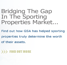 Briding the gap in the Sporting Properties Market
